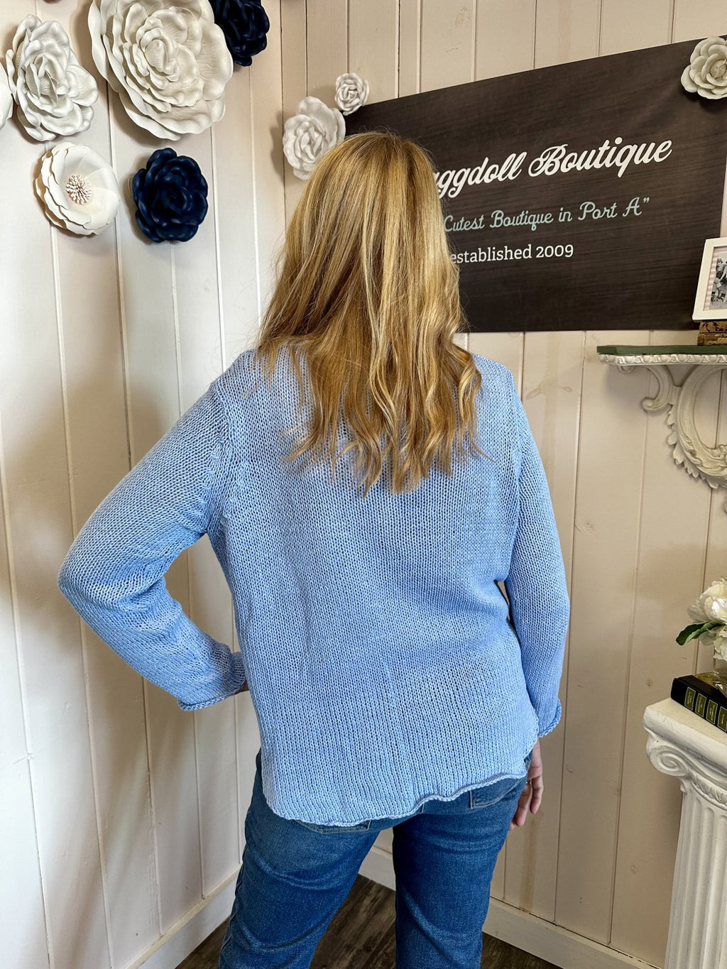 Wooden Ships Beach Heart Crew Cotton