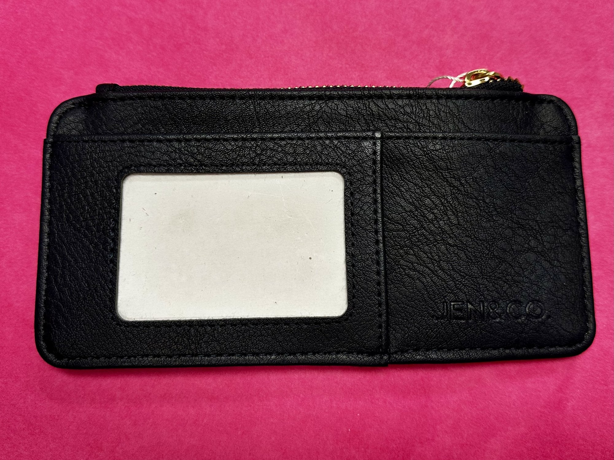 Saige Slim Card Holder Women's Wallet-Navy