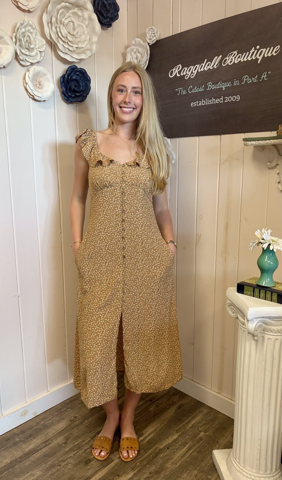 Rica Dress