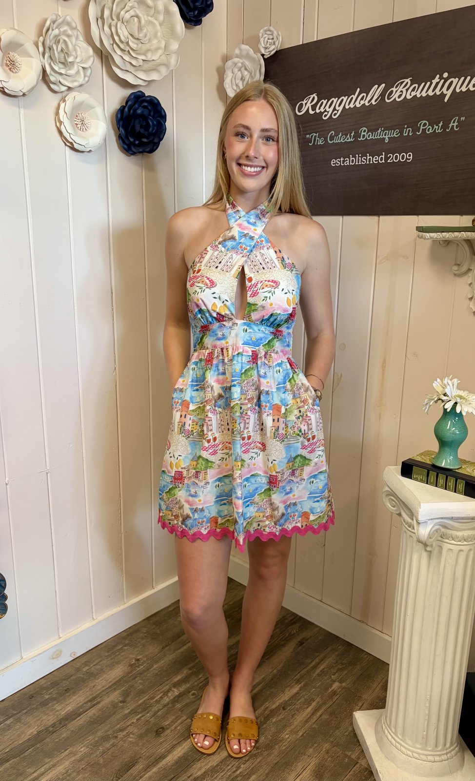Vanessa Dress