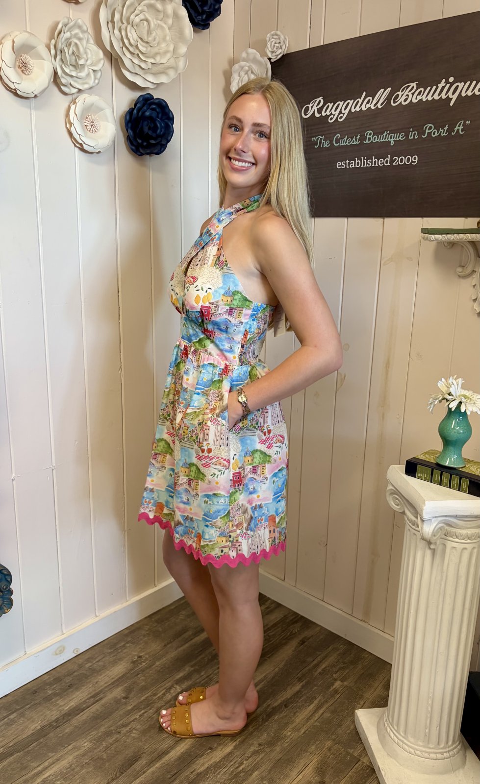 Vanessa Dress