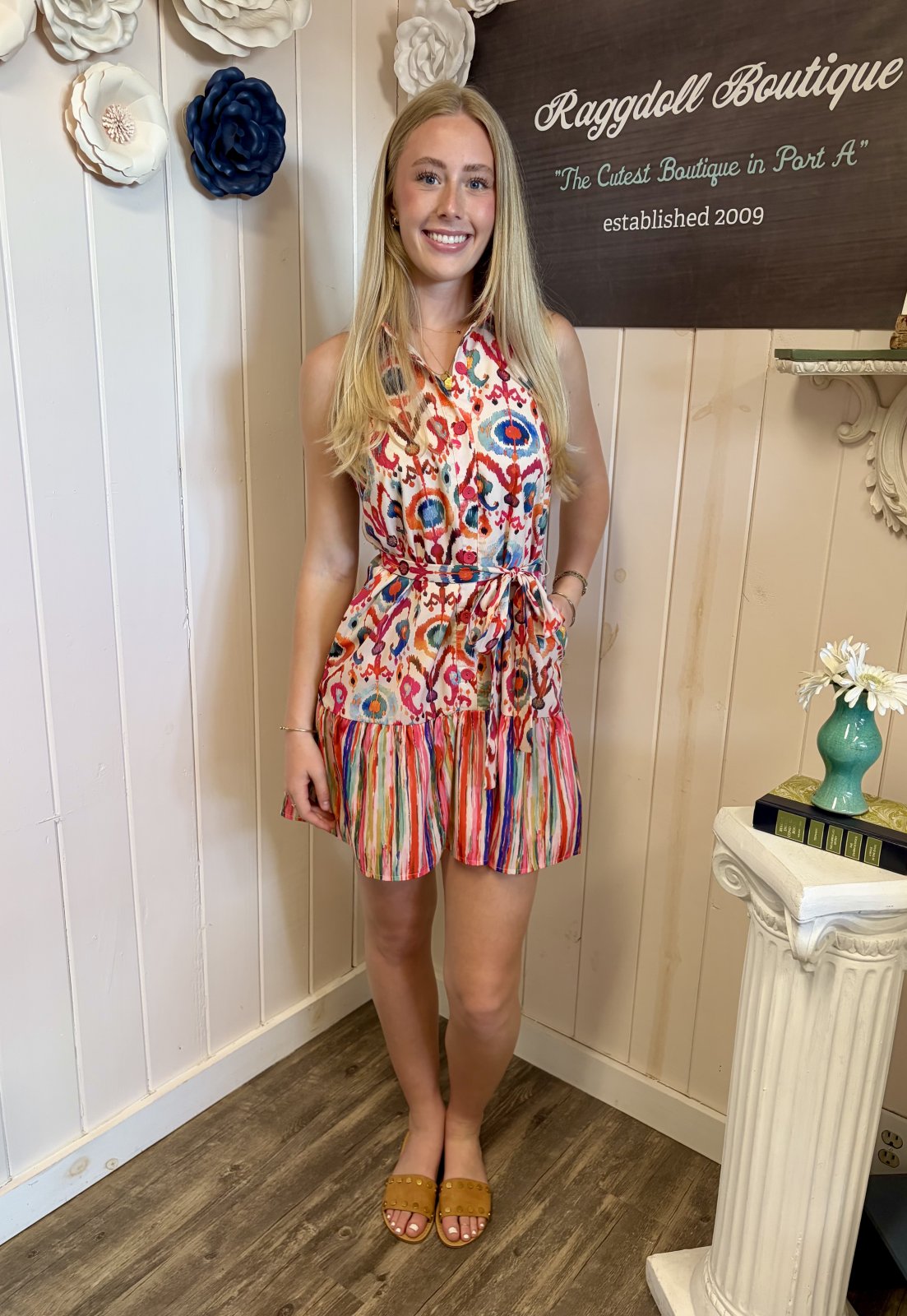 Brenna Dress