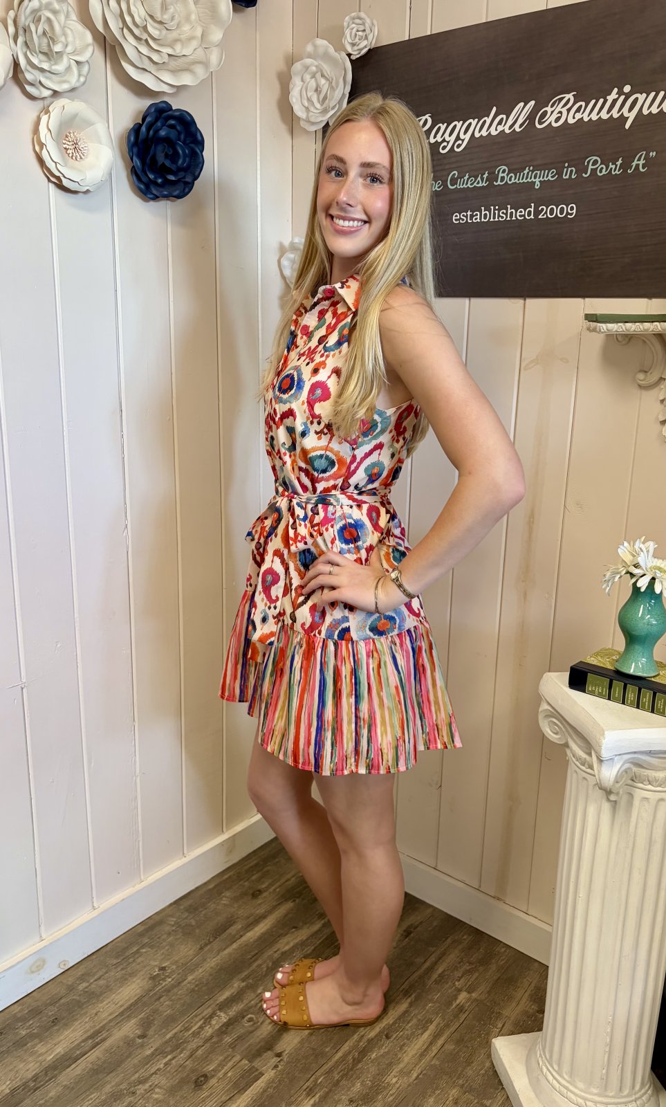 Brenna Dress