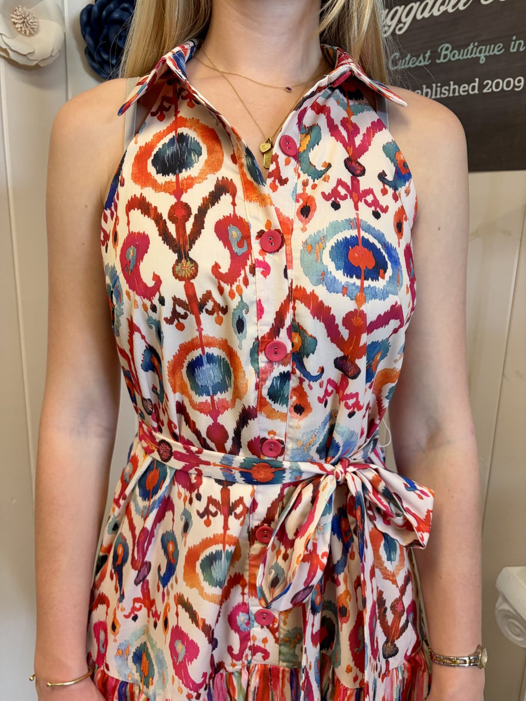 Brenna Dress