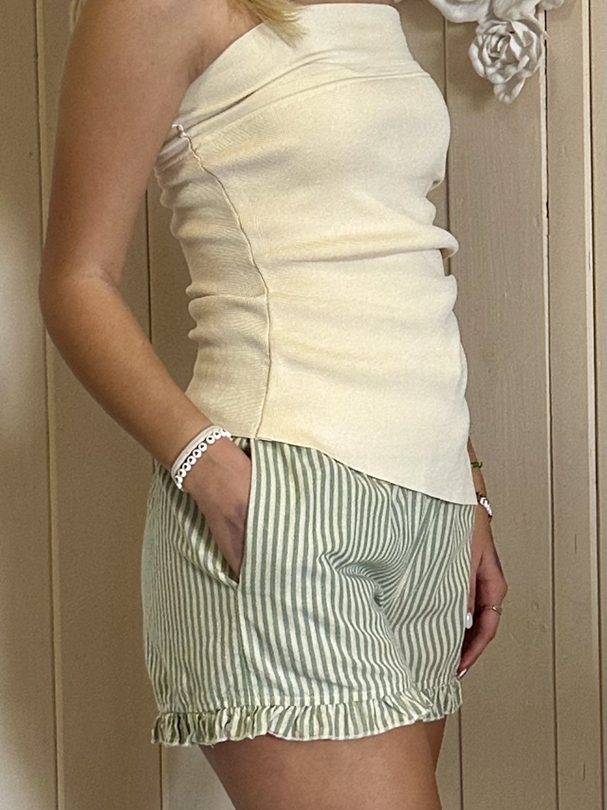 Frances Shorts in Sage