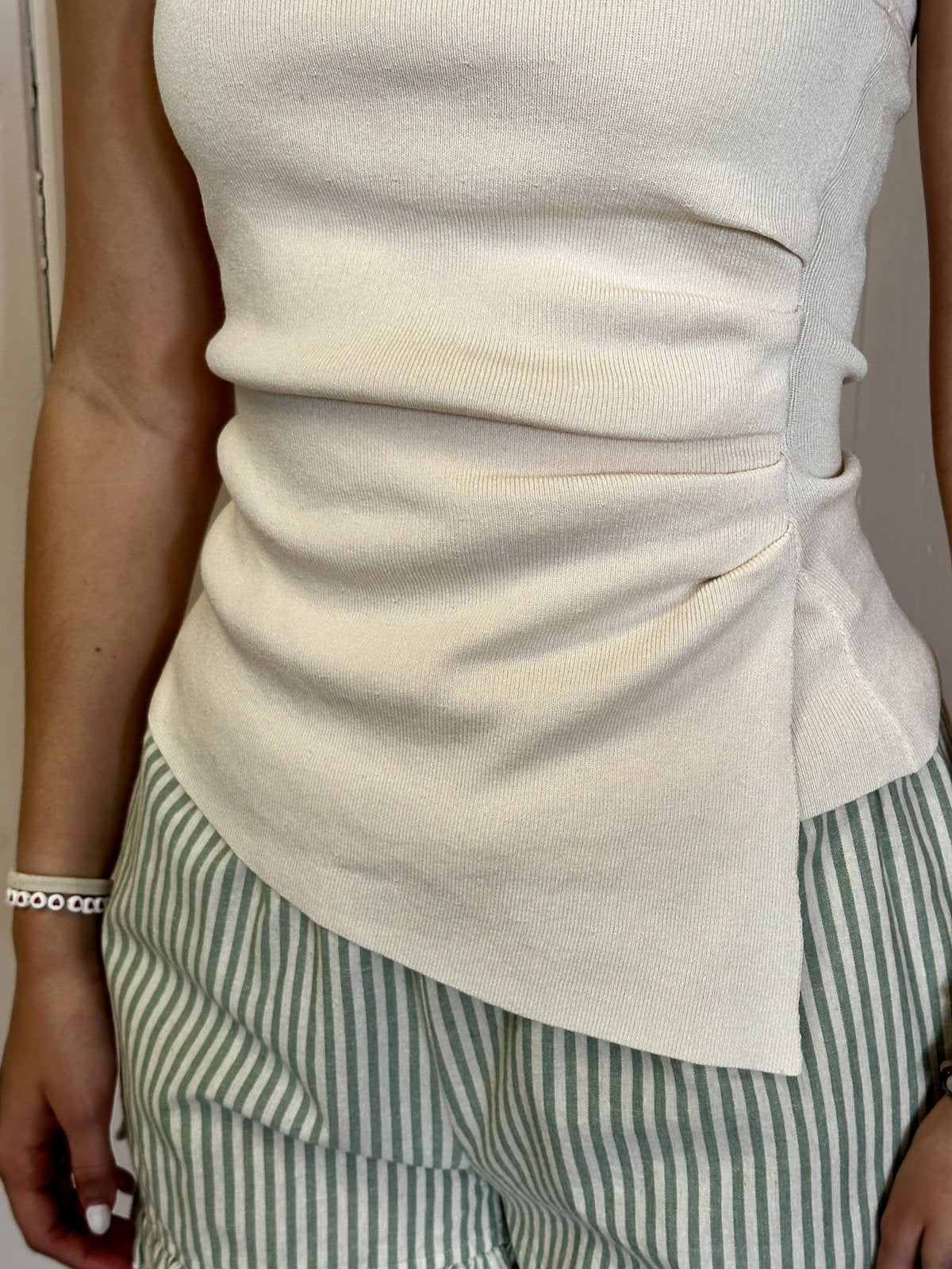 Georgia Top in Cream