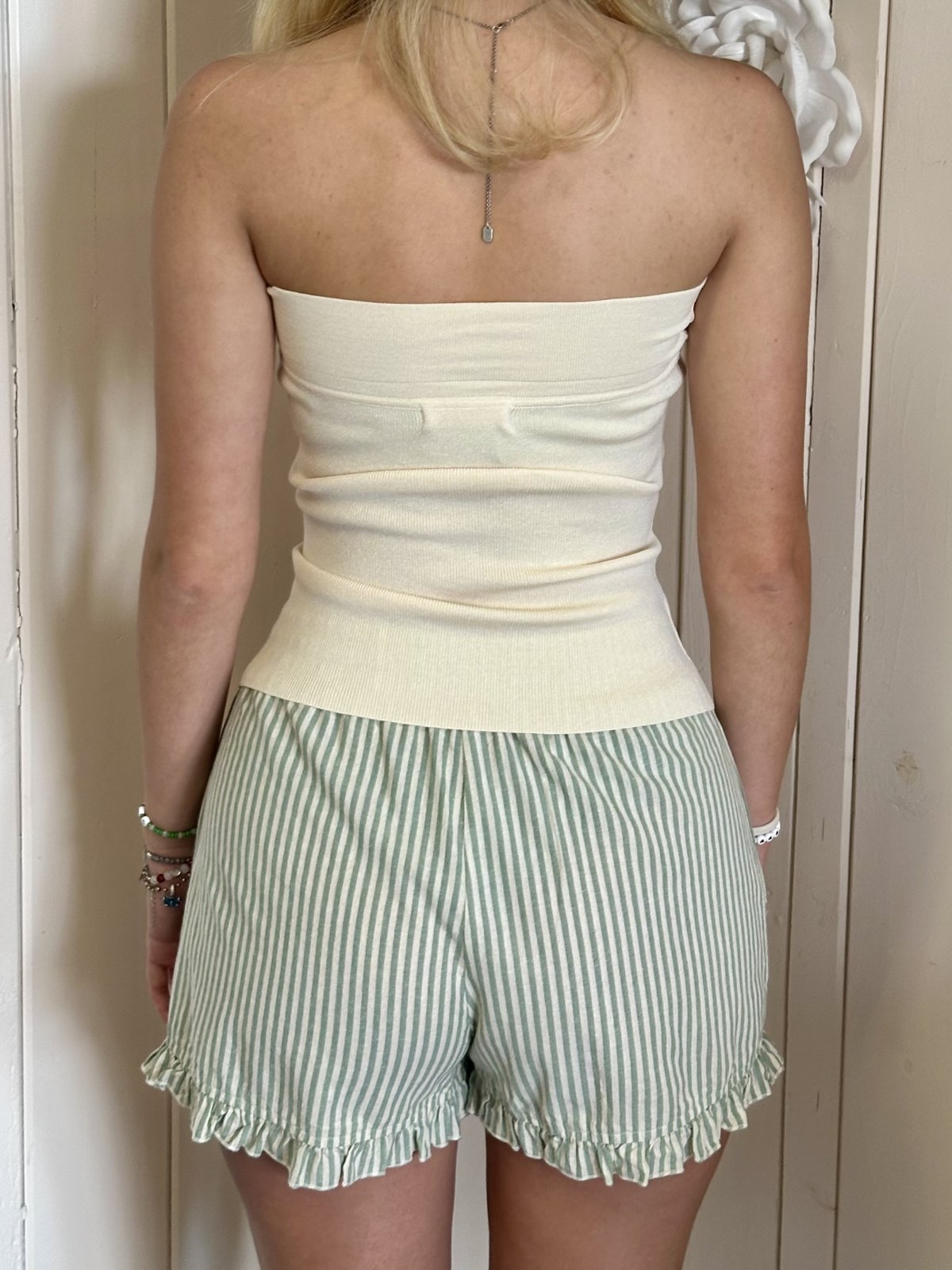 Frances Shorts in Sage