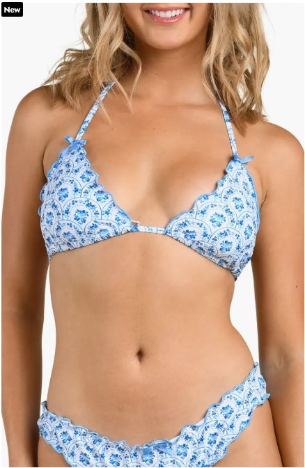 Citrus- Penny OTS Underwire-Light Blue