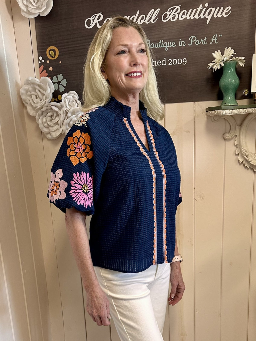 Phoebe Top