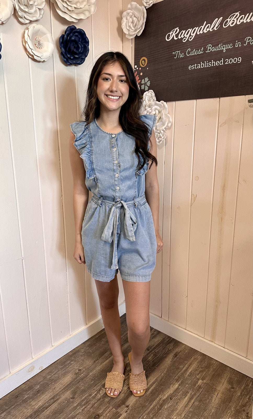Sloane Romper