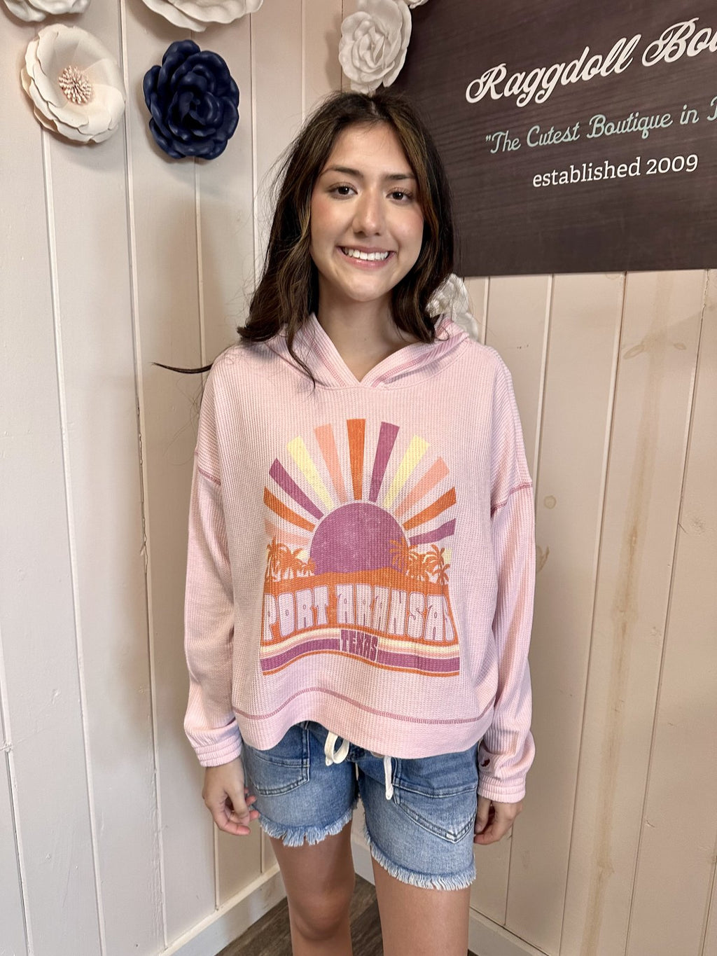 L2 Pink Waffle W/ High Noon