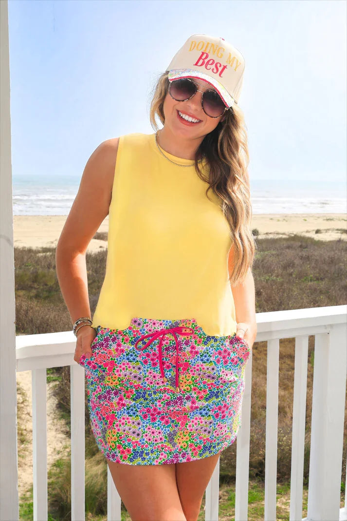Falling for Florals Skort