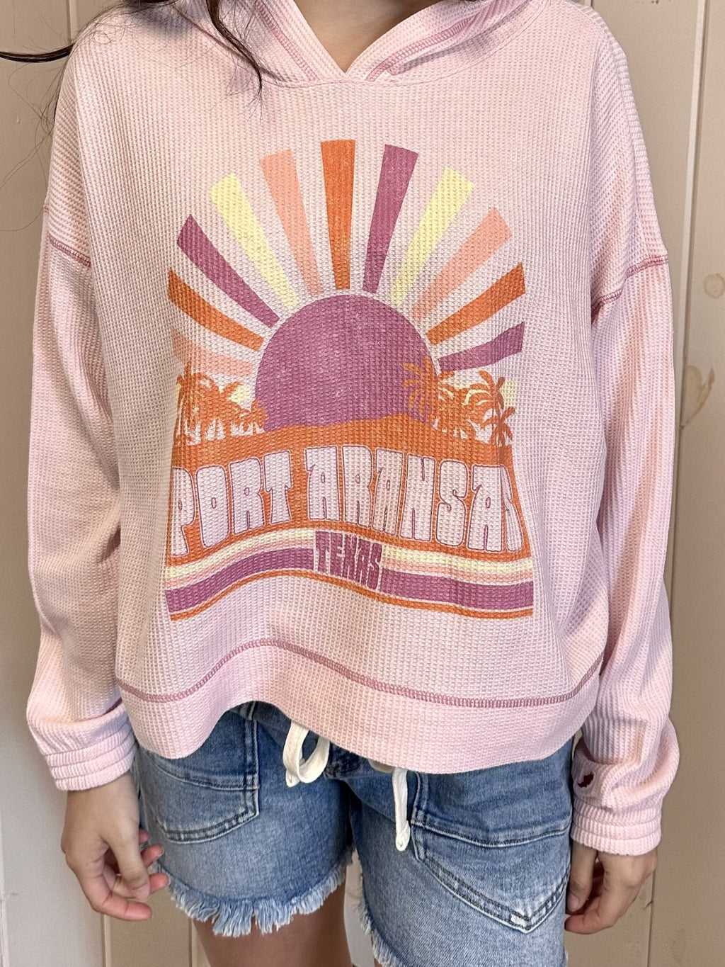 L2 Pink Waffle W/ High Noon