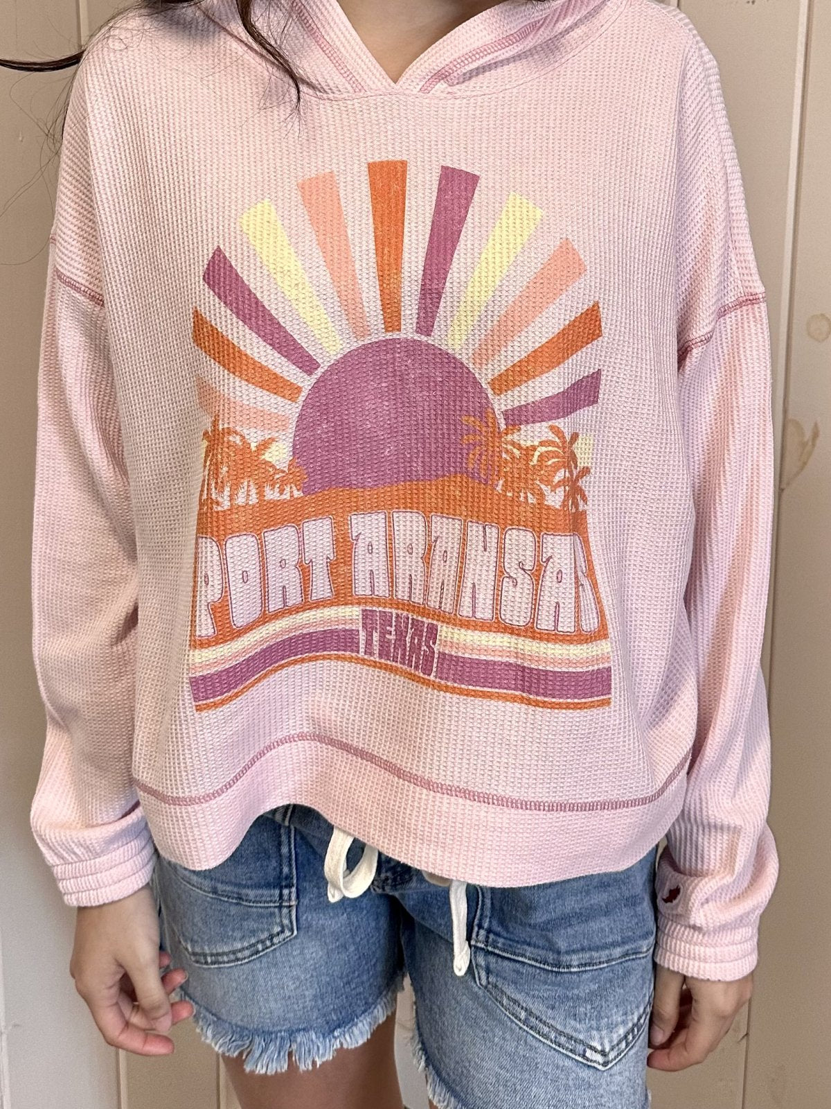 L2 Pink Waffle W/ High Noon