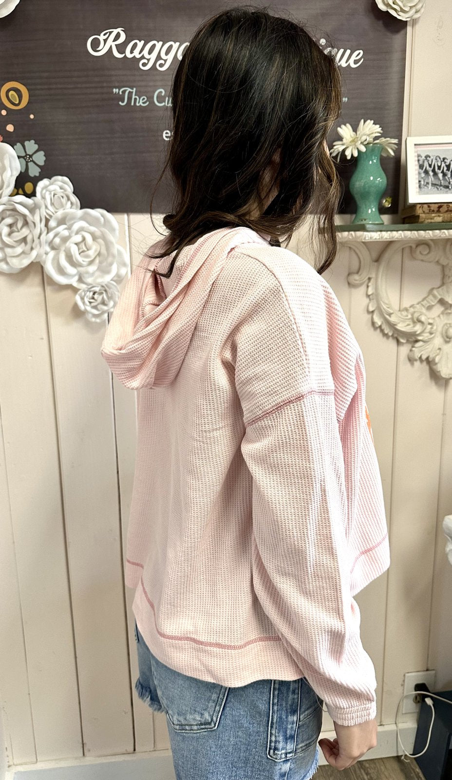 L2 Pink Waffle W/ High Noon