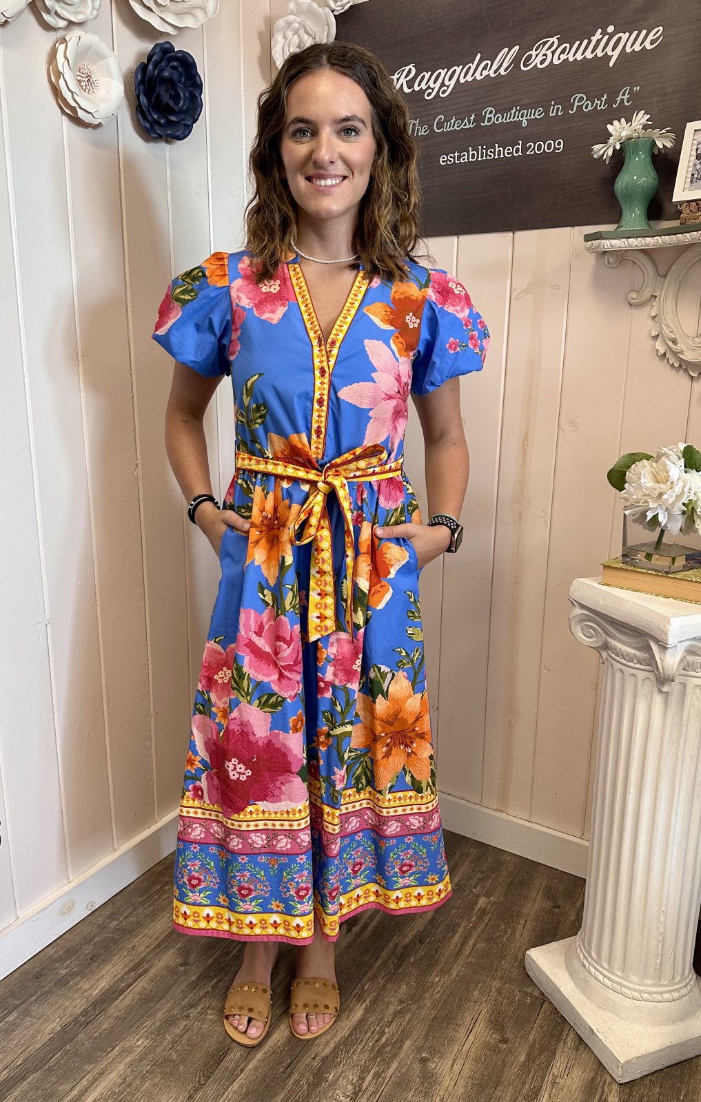 Charlotte Dress