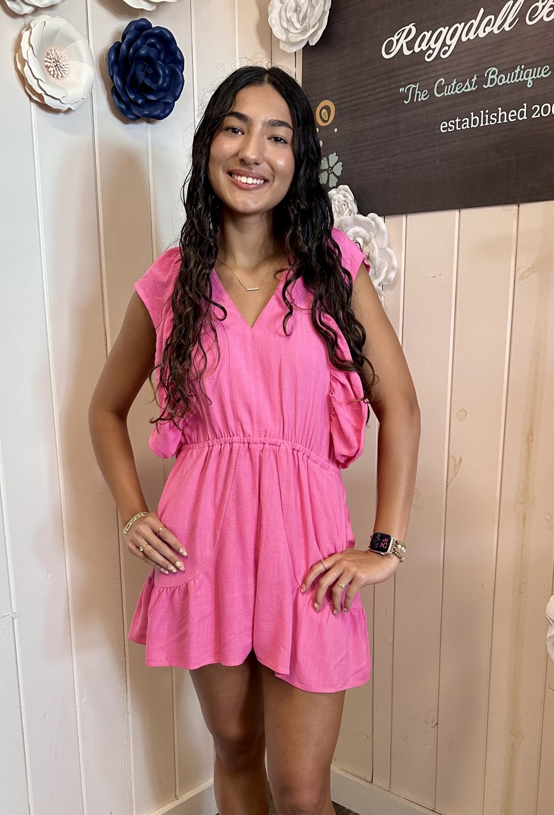 Makenna Romper