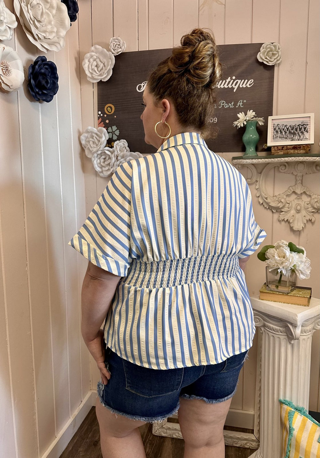 Cameron Top in Plus