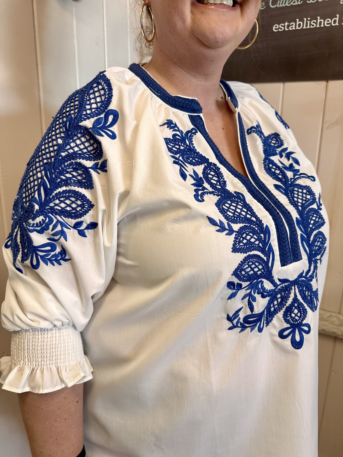 Kendra Plus Top