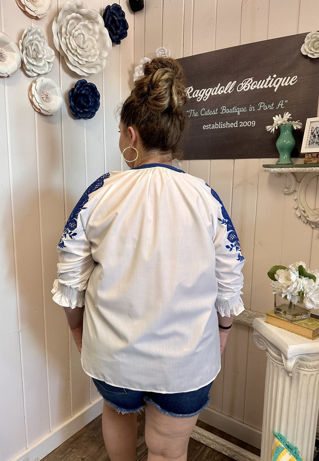 Kendra Plus Top