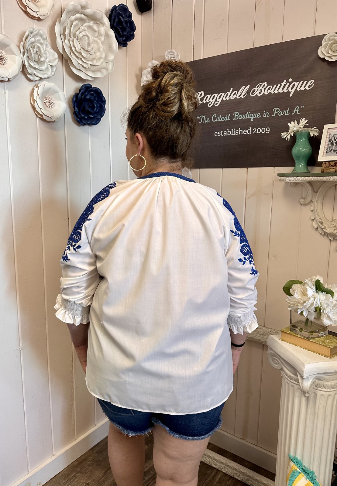 Kendra Plus Top