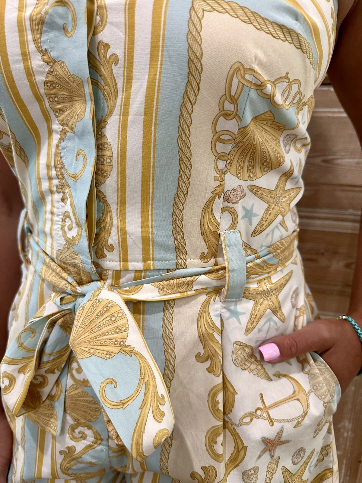 Calla Romper