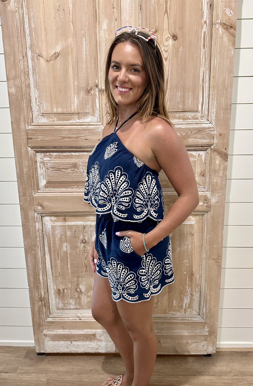 Hattie Romper