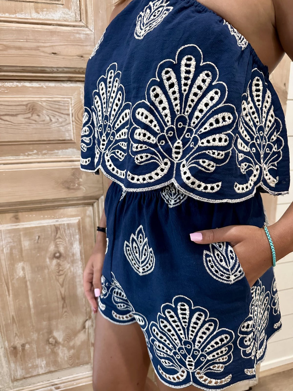 Hattie Romper