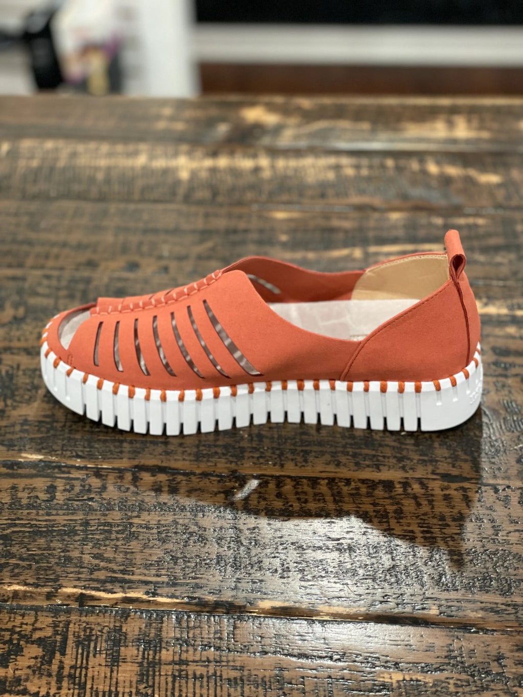BRICK TULIP OPEN-TOE WEDGE by ILSE JACOBSEN 9376 in trendy coastal style, perfect for summer outfits Texas.
