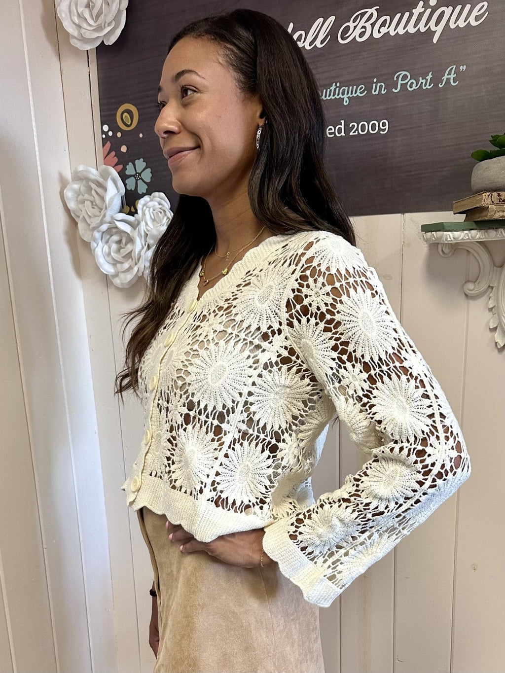 Samantha Cardigan