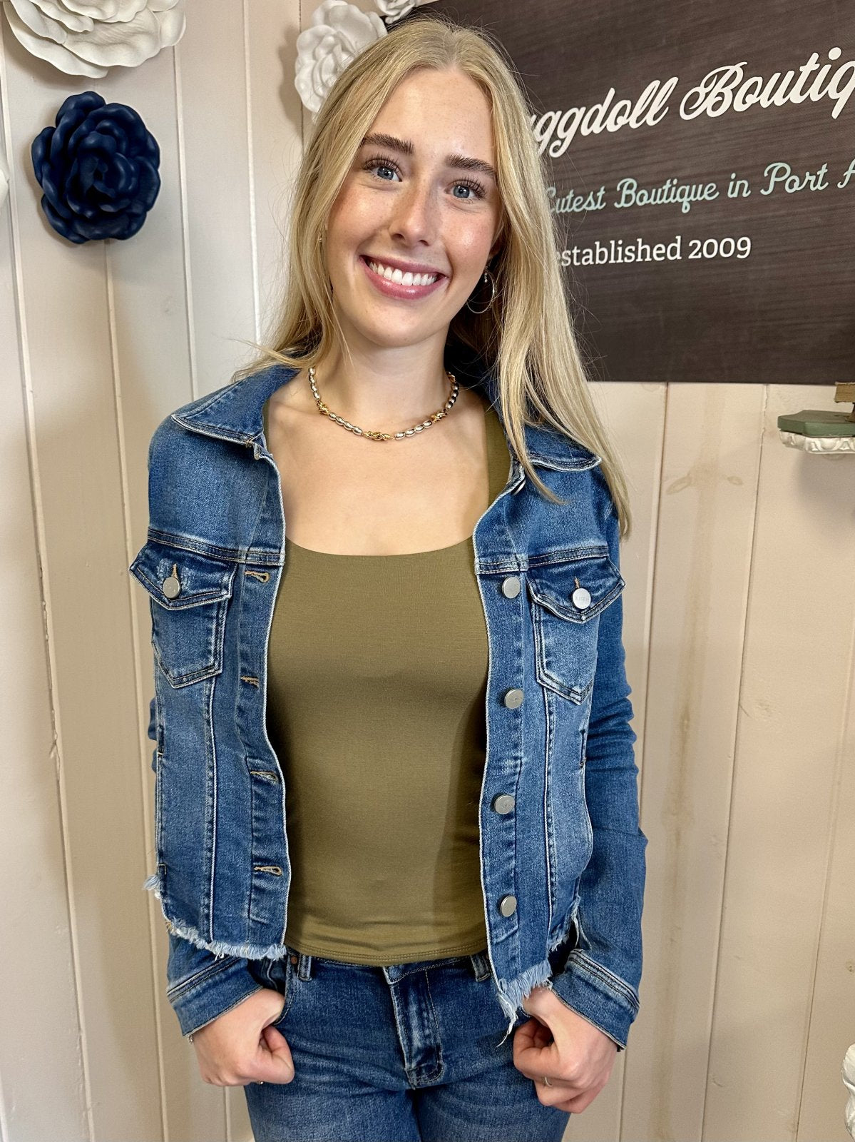 Daniella Denim Jacket