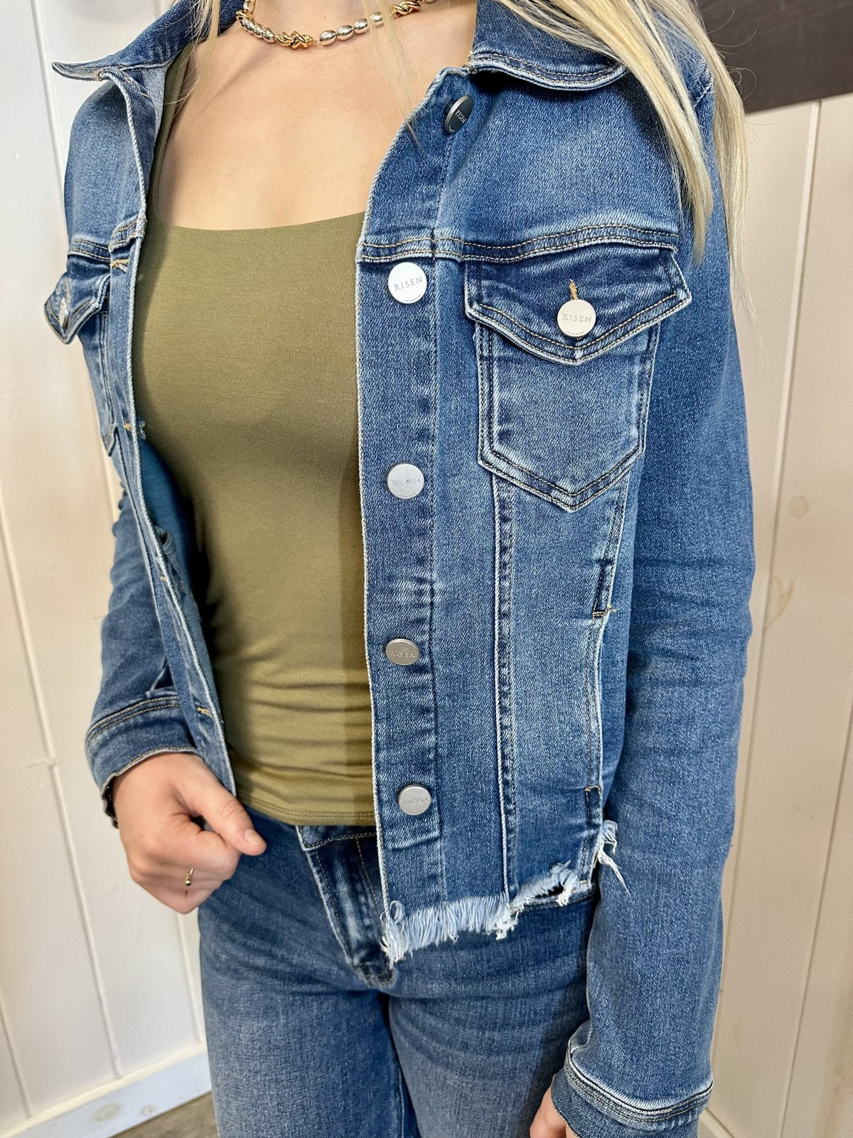 Daniella Denim Jacket