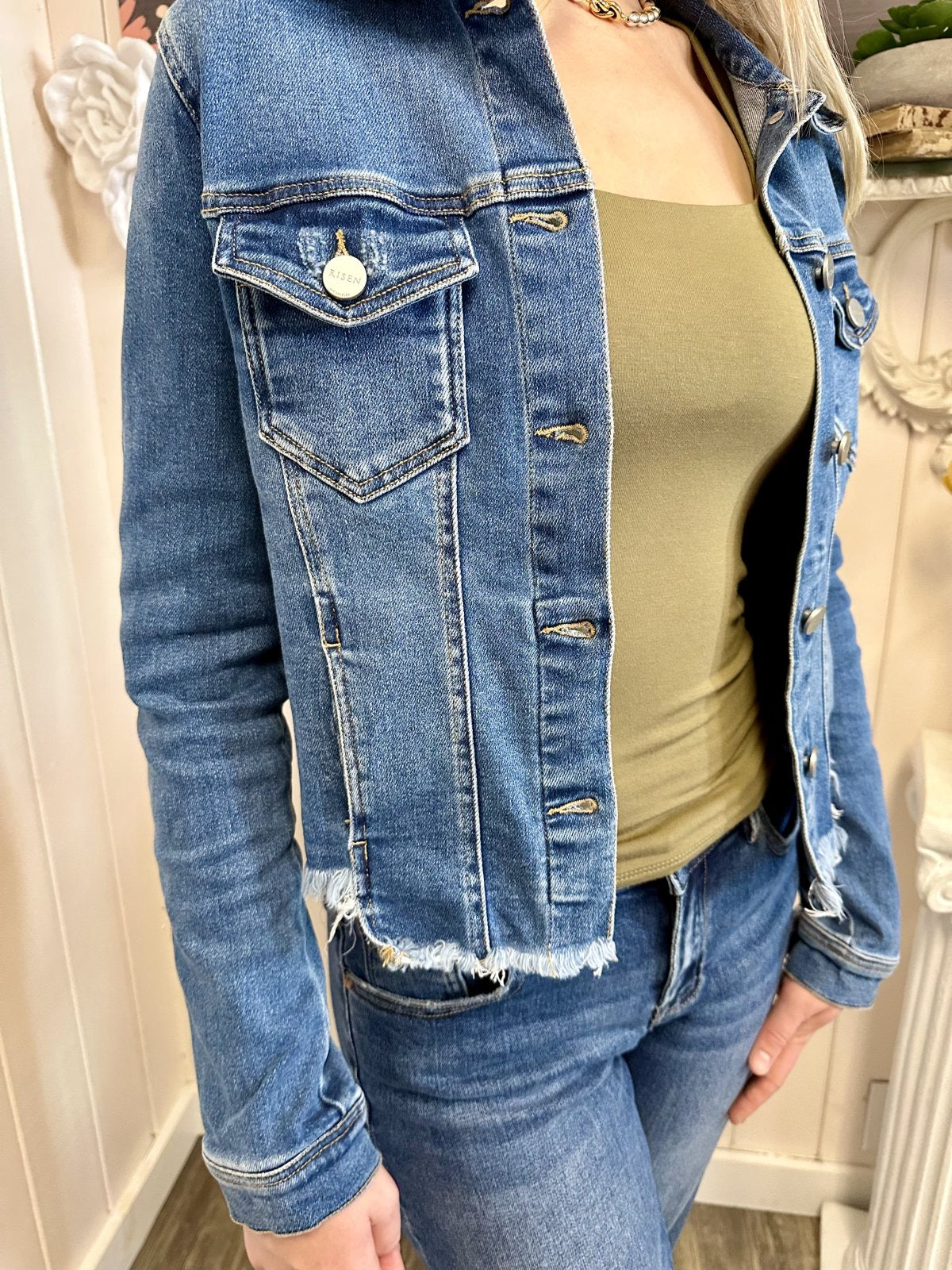 Daniella Denim Jacket