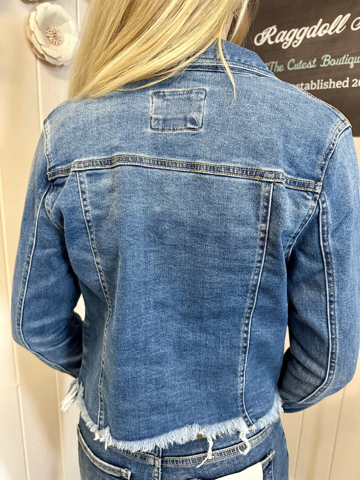 Daniella Denim Jacket
