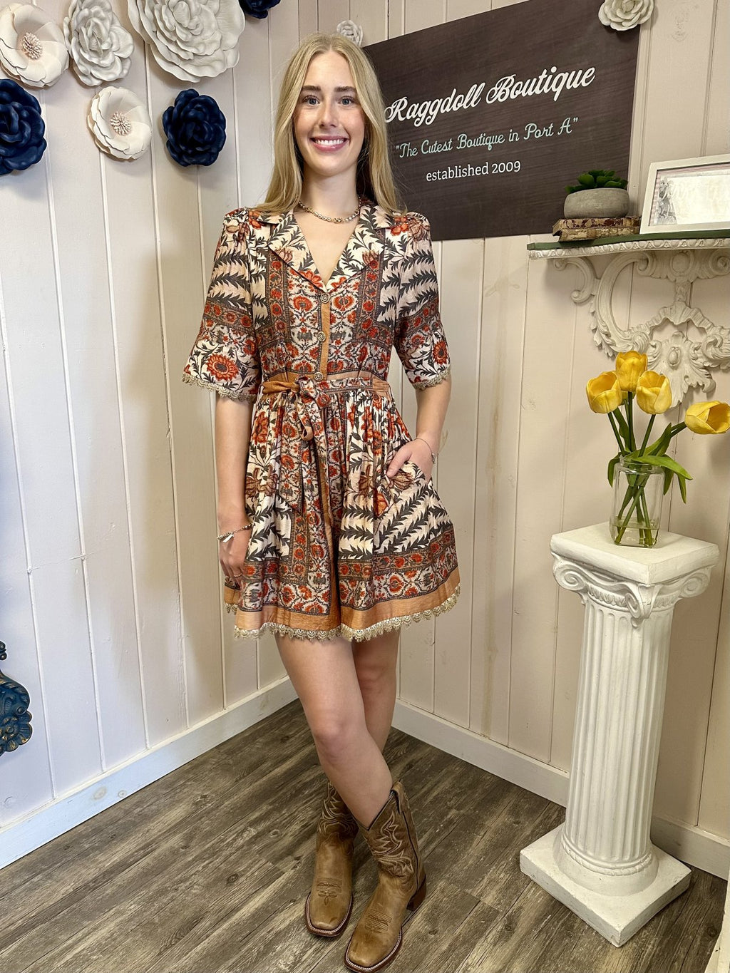 Caroline Dress