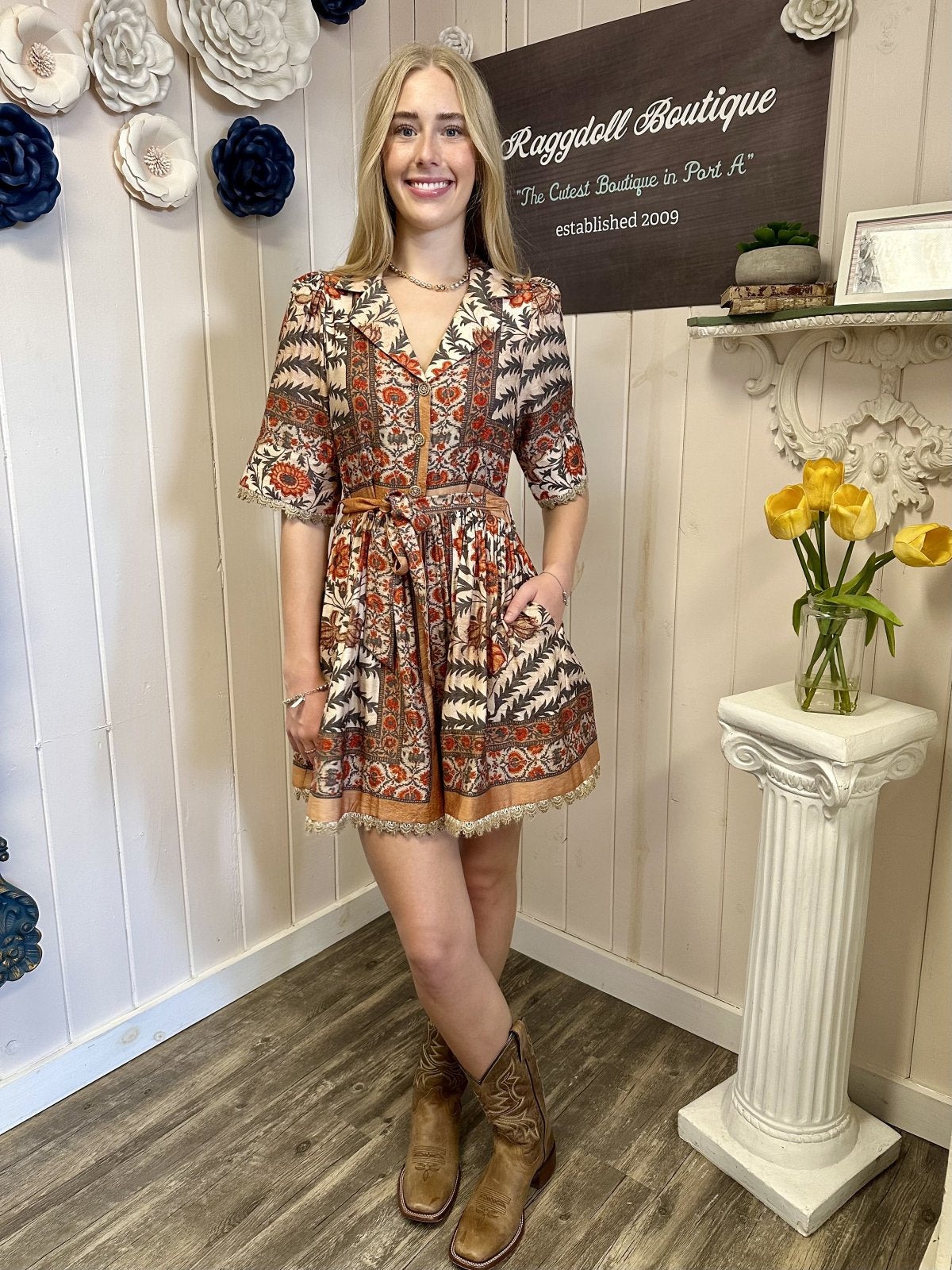 Caroline Dress