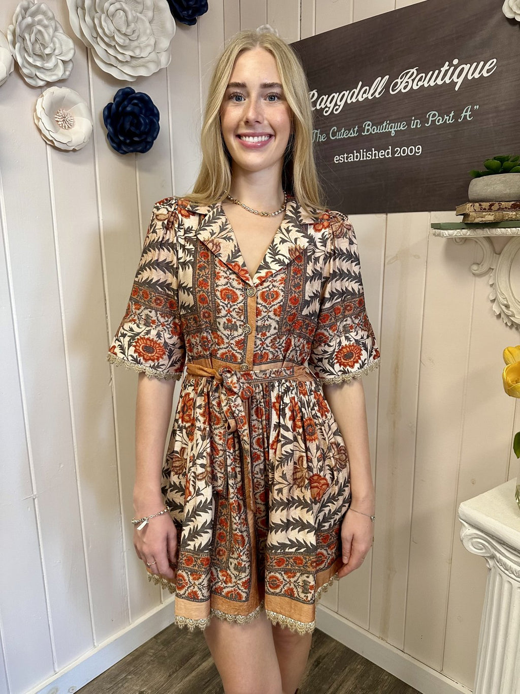 Caroline Dress