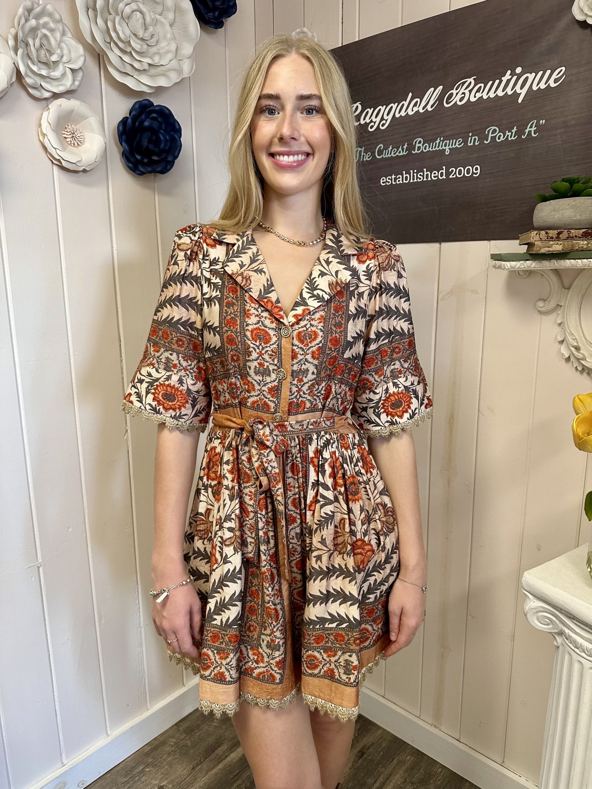 Caroline Dress