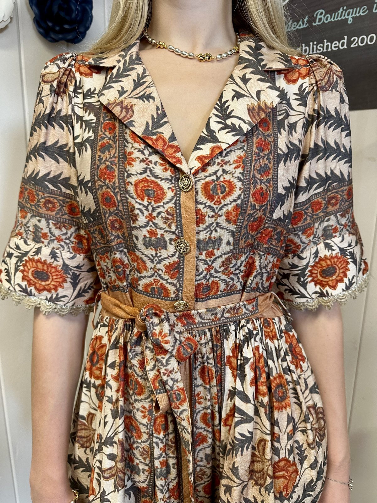 Caroline Dress