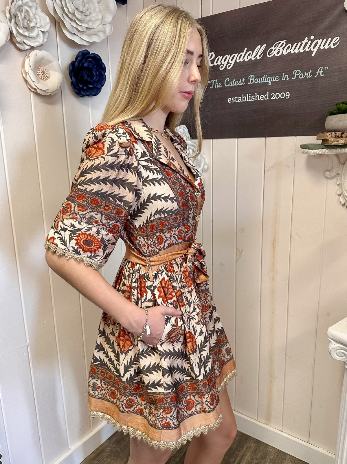 Caroline Dress