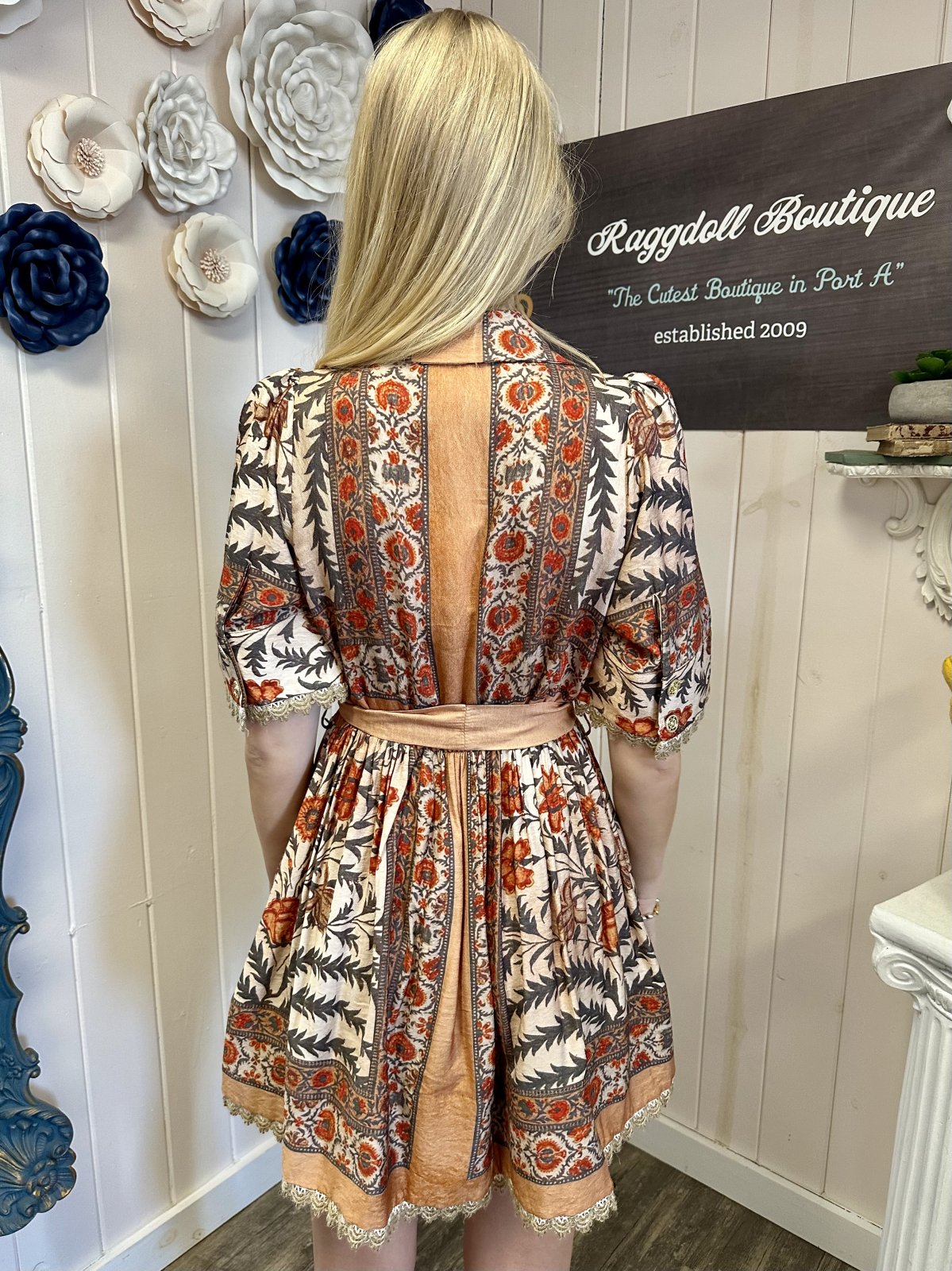 Caroline Dress