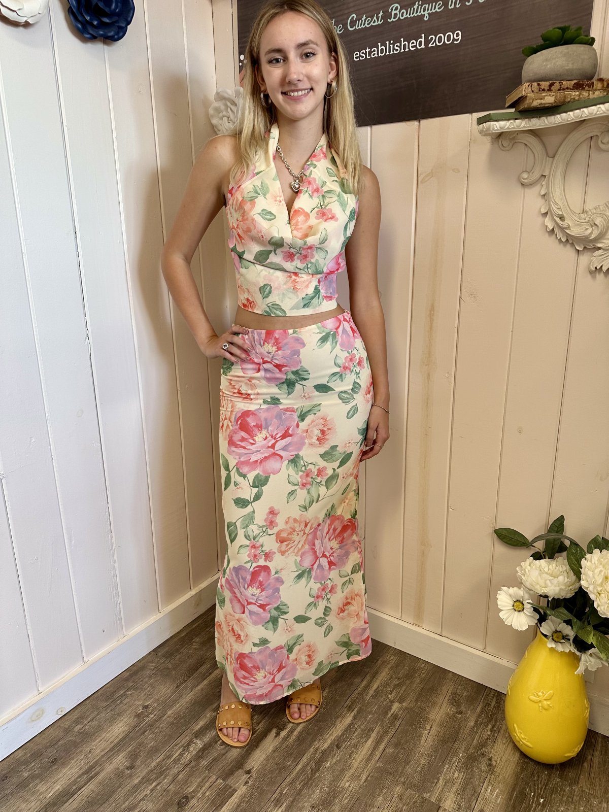 Emilia 2-Piece Dress
