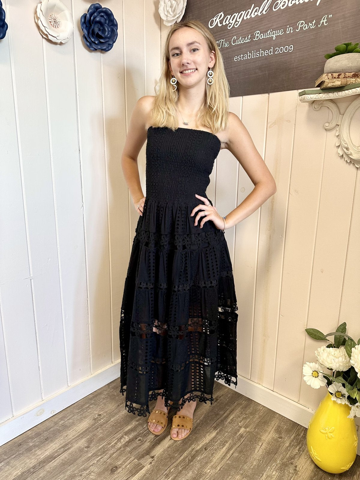 Carmela Dress