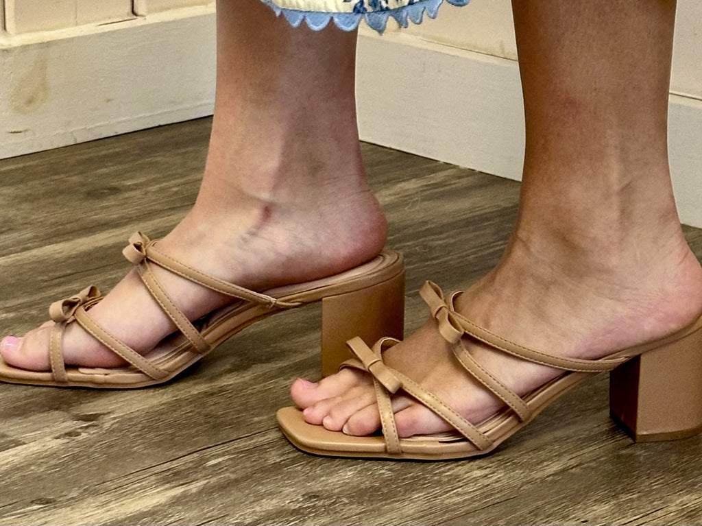 Miley Shoe featuring a stylish design, perfect for summer outfits Texas at Raggdoll Boutique in Port Aransas.