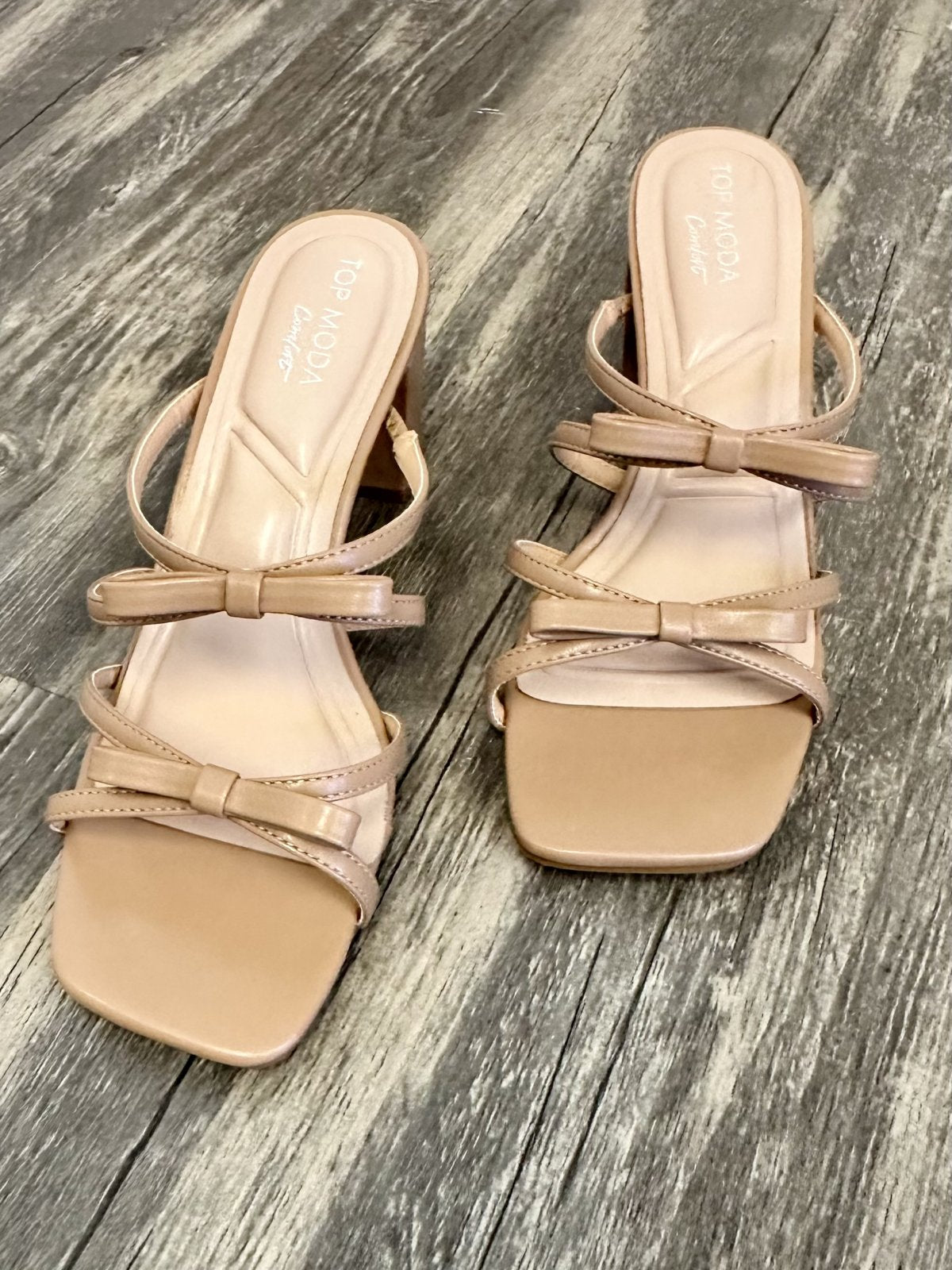 Miley Shoe featuring trendy coastal style from Raggdoll Boutique, perfect for summer outfits in Port Aransas.