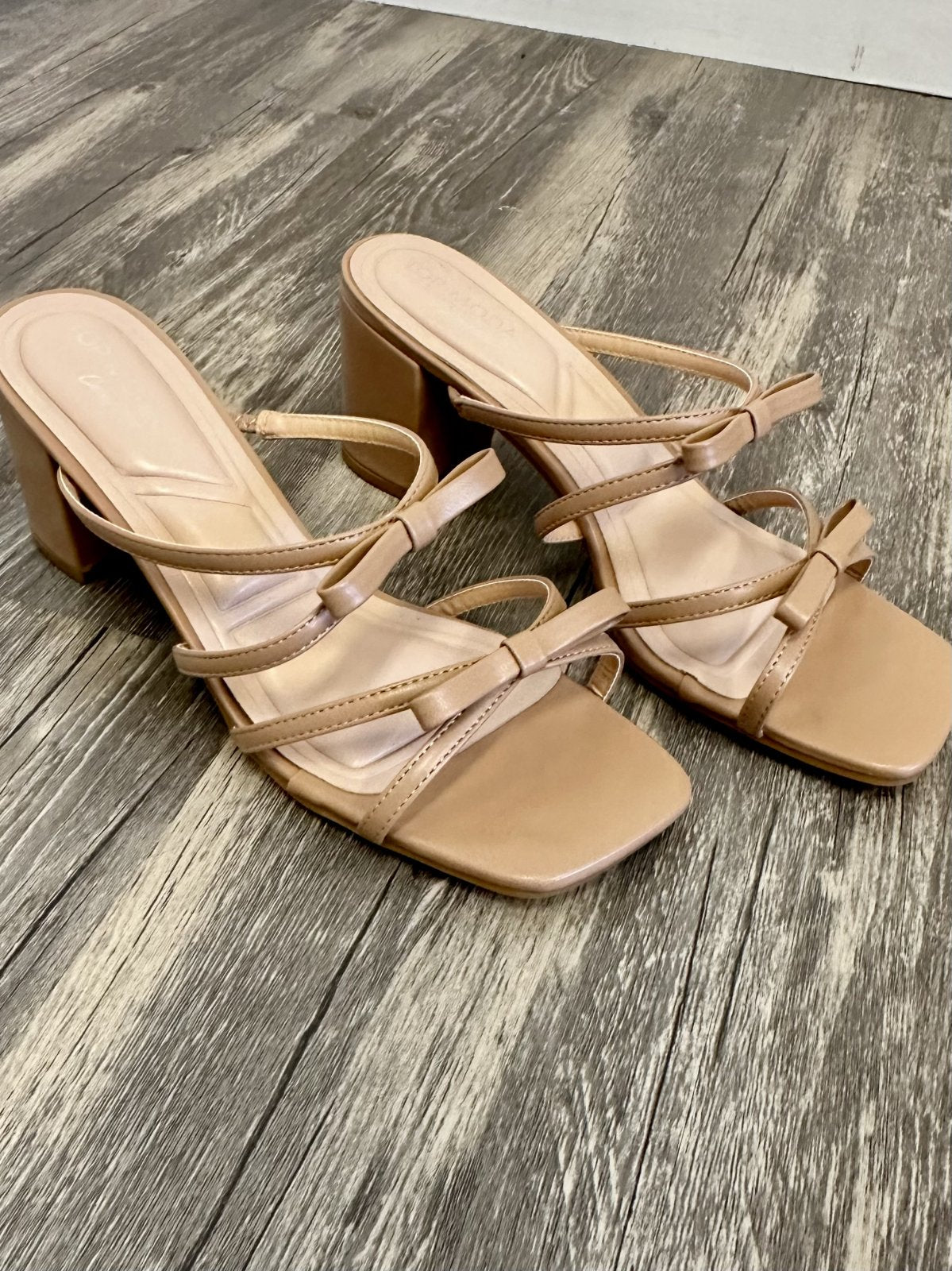 Miley Shoe stylish heels available at Raggdoll Boutique, perfect for summer outfits Texas and trendy coastal style.