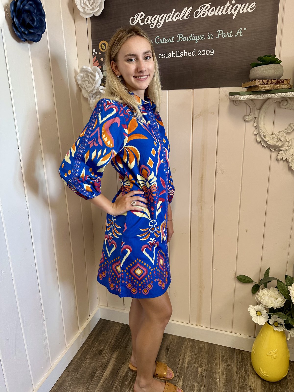 Ava Dress