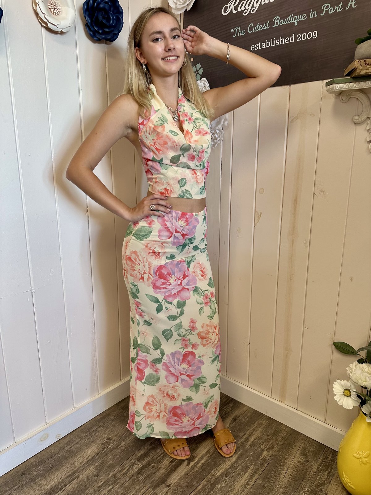 Emilia 2-Piece Dress