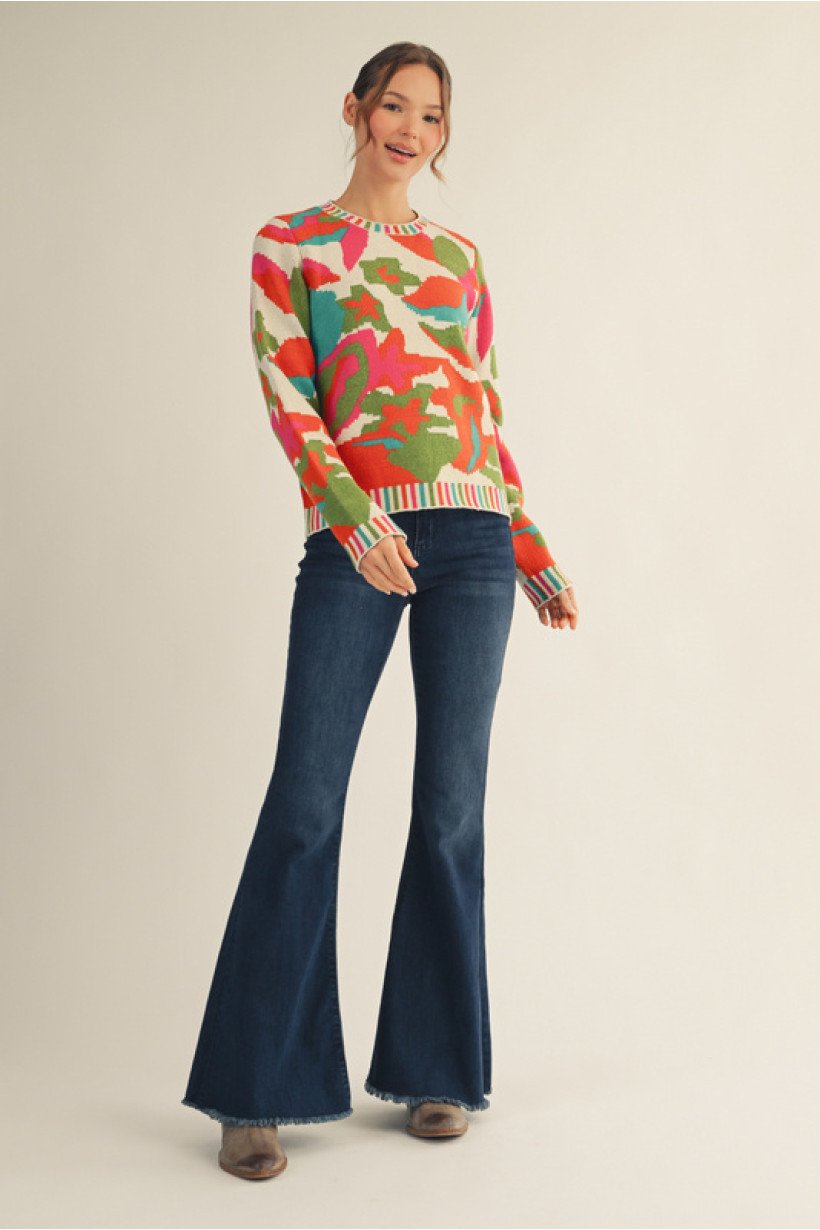 Portia Sweater Top