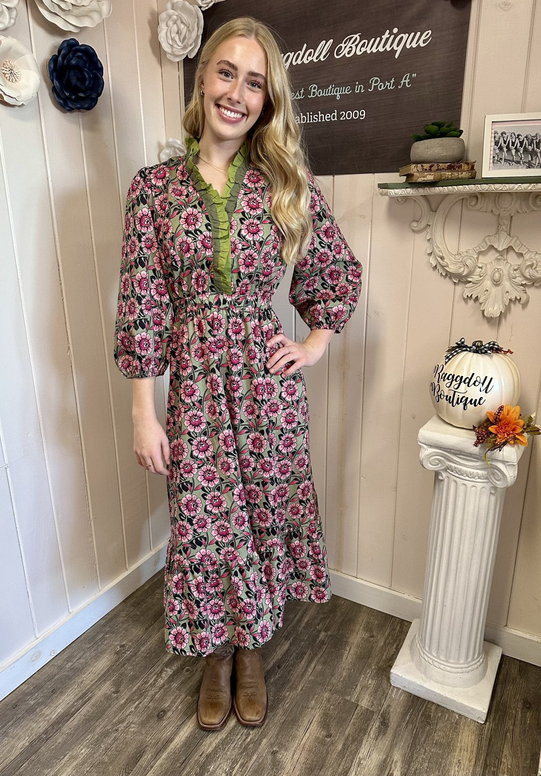 Courtney Dress